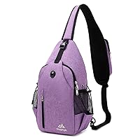 Crossbody Sling Backpack Sling Bag Multipurpose Chest Bag Travel Hiking Daypack