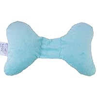 Head Support Pillow for Stroller (Luxe Edition Minky Aqua)