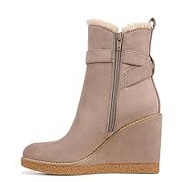ZODIAC Women's Ina Wedge Bootie Ankle Boot