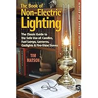 The Book of Non-electric Lighting: The Classic Guide to the Safe Use of Candles, Fuel Lamps, Lanterns, Gaslights & Fire-View Stoves The Book of Non-electric Lighting: The Classic Guide to the Safe Use of Candles, Fuel Lamps, Lanterns, Gaslights & Fire-View Stoves Paperback Kindle