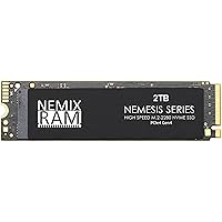 NEMIX RAM 2TB M.2 2280 Gen4 PCIe NVMe SSD Compatible with The Dell EMC PowerEdge XE7100 XE7420 XE7440 Rack Server