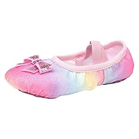 Children Shoes Dance Shoes Warm Dance Ballet Performance Indoor Shoes Yoga Dance Shoes