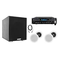 Technical Pro Home Theater Receiver+4 5.25