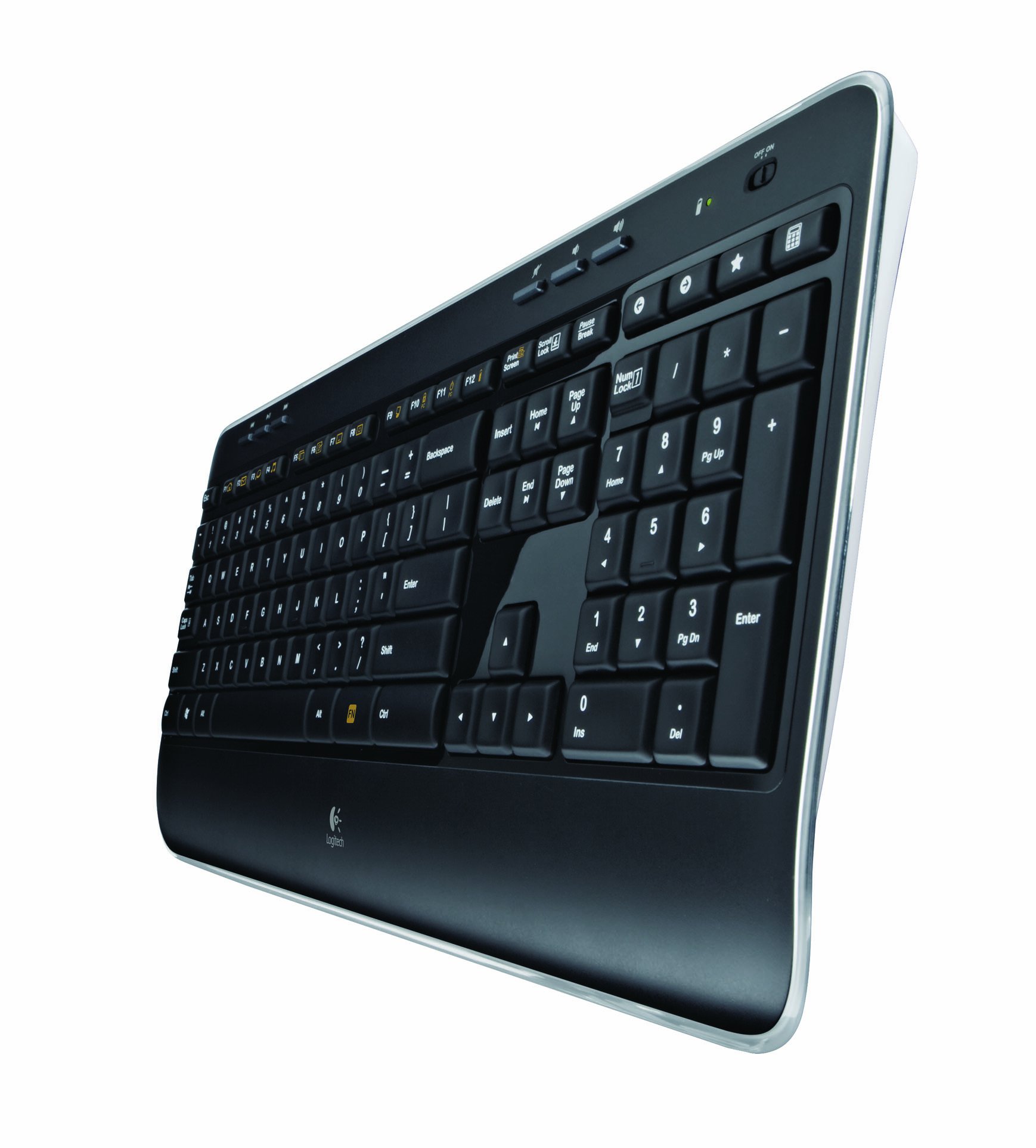 Logitech 920002553 Mk520 Wireless Desktop Set, Keyboard/Mouse, USB, Black (Log920002553)