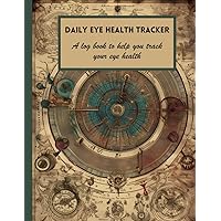 Daily Eye Health Tracker: A log book for you to fill in. Includes sections on Treatment, Side Effects, Vision Status, Screen time, Appointment Notes & Lifestyle