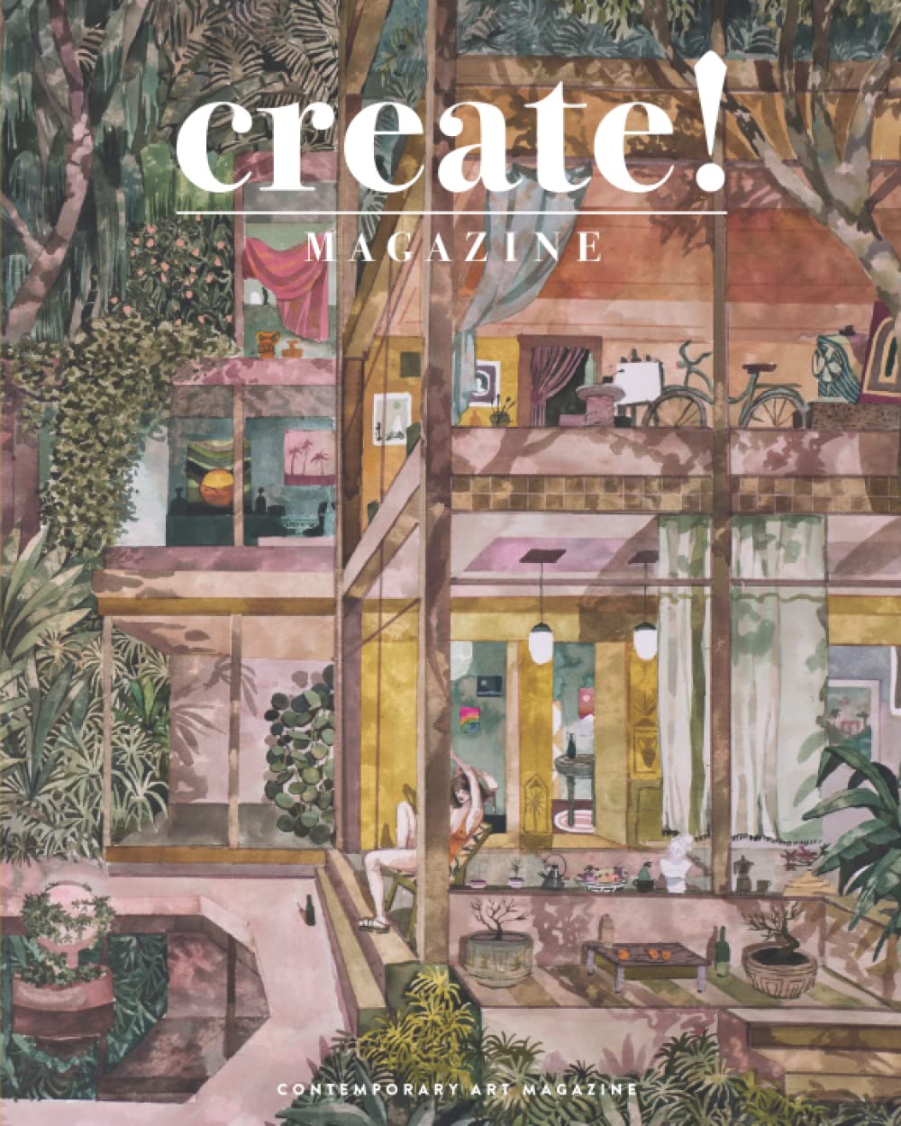 Create! Magazine Issue #28: Five Year Anniversary Edition: Contemporary Art Magazine
