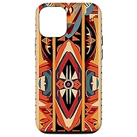 iPhone 13 Pro Navajo Art Nouveau Pattern Dream Case