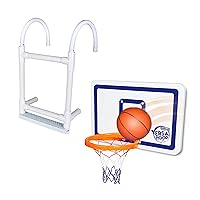 Duncan Toys Versahoop (VHOOP1) and Boat Hooks, XL Basketball Hoop and Boat Mounting Accessories Complete Kit