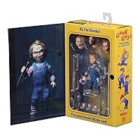 NECA 4-Inch Scale Ultimate Chucky Action Figure