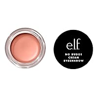 e.l.f. No Budge Cream Eyeshadow, 3-in-1 Eyeshadow, Primer & Liner With Crease-Resistant Color & Stay-Put Power, Vegan & Cruelty-Free, Canyon