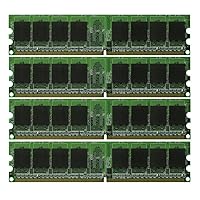 New 4GB 4x1GB DDR2 PC2-5300 667MHz RAM Memory for Dell Vostro 200 Mini Tower