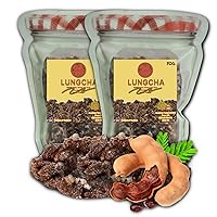 LUNGCHA Super Spicy & Sour with Sugar Mixed Flavor, Seedless Real THAI DRIED TAMARIND Variety Flavors Mixed 3.5 Oz. (100 g.) x 2 pack (Super Spicy & Sour)