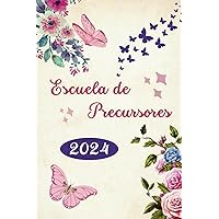ESCUELA DE PRECURSORES 2024: Cuaderno de notas con líneas para Testigos de Jehová JW. Regalo para Precursor. (Spanish Edition)