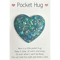 2pcs Pocket Hug Heart Mini Cute Pocket Hug Decoration Sweet Warm Special Encourage Birthday Wedding Party Valentines Gifts