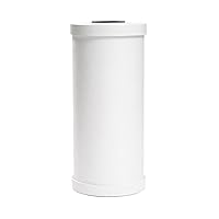 GE FXHTC Whole House Water Filter | Replacement for Water Filtration System | NSF Certified: Reduces Chlorine, Sediment, Rust & Other Impurities | Replace Every 3 Months for Best Results | 1 Filter