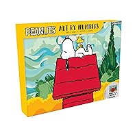 AQUARIUS - Peanuts Snoopy Chill Art by Numbers
