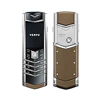 VERTU Signature V Stainless Steel Luxury Business Phone (Brown)