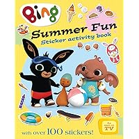 Bing’s Summer Fun Sticker Activity Book (Bing)