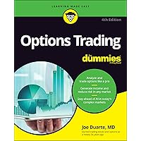 Options Trading For Dummies Options Trading For Dummies Paperback Audible Audiobook Kindle Audio CD