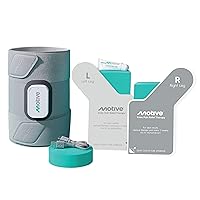 Knee Pain Relief Therapy - Advanced Non-TENS Device to Treat Knee Muscle Weakness, App Controlled, and a Portable Home Treatment for Pain Management Solution - Both Knees