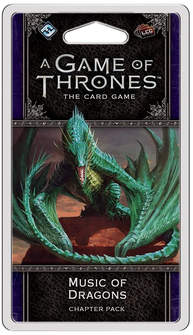 FFG GT34 Agot LCG 2nd Edition: Music of Dragons Games, Multicolor