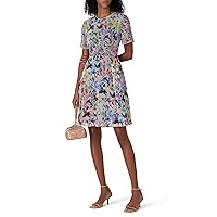 Rent The Runway Pre-Loved Multi Floral Dress