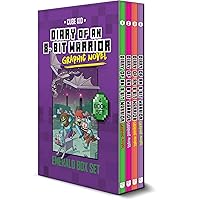 Diary of an 8-Bit Warrior Graphic Novel Emerald Box Set (8-Bit Warrior Graphic Novels) Diary of an 8-Bit Warrior Graphic Novel Emerald Box Set (8-Bit Warrior Graphic Novels) Paperback