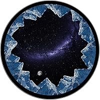 Replacement Color Film Slide Disc for Homestar Flux Matataki Original Home Planetarium Star Projector (Snow Mountain & Milky Way)