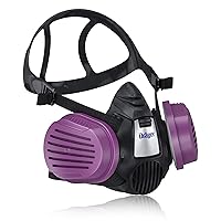 Dräger X-plore 3500 Wildland Respiratory Kit, Half-face Respirator Mask + P100 Filters against smoke particles from wildfire