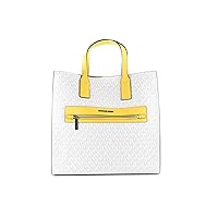 Authentic MICHAEL KORS Neon Yellow Leather Handbag  Valamode