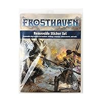 Cephalofair Games: Frosthaven: Removable Stickers - Vinyl Sticker Set to Use with Frosthaven, Board Game Accessory, Non-Transferring Adhesive