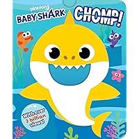 Baby Shark: Chomp! (Crunchy Board Books) Baby Shark: Chomp! (Crunchy Board Books) Board book