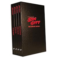 Sin City: The Frank Miller Library, Set I (Volumes 1-4) Sin City: The Frank Miller Library, Set I (Volumes 1-4) Hardcover