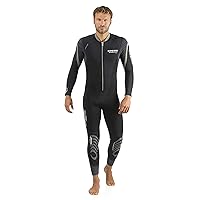 Men's Front-Zip Full Wetsuit for Water Activities - Bahia Flex: Designed in Italy by Cressi