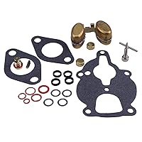 Carburetor Kit Replacement for Wisconsin Engine AENL AGND THD TJD L63K L63Y A36 L63A LZ63C L63J Replacement for Zenith 12199 12234 12229