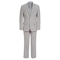 Calvin Klein Boys' 3-Piece Formal Suit Set