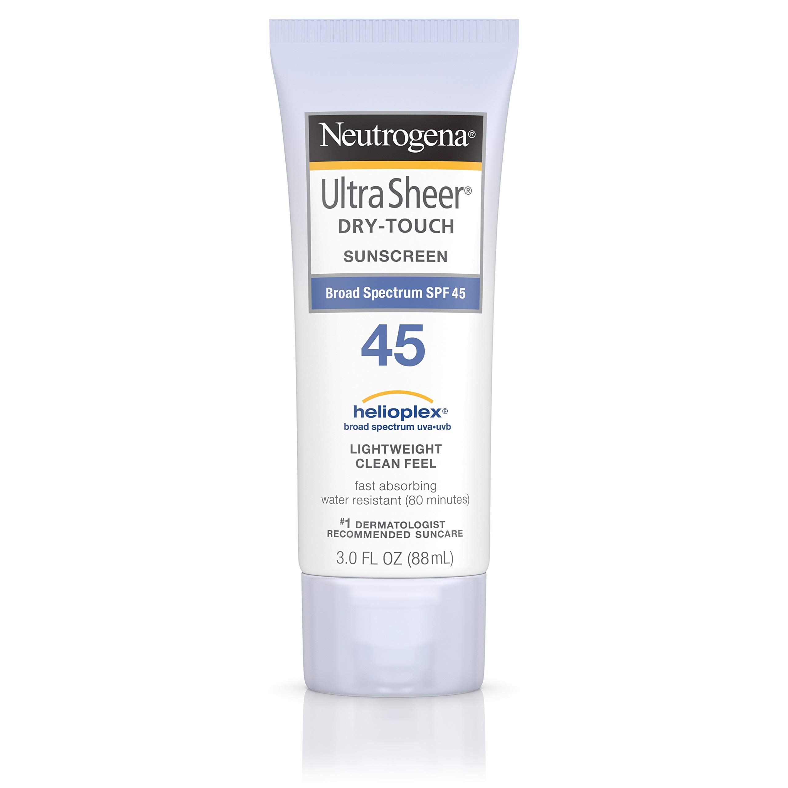 Neutrogena Ultra Sheer Dry-Touch Sunscreen SPF 45, 3 Fl Oz