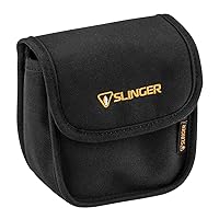 Slinger Slinger Filter Pouch P Holds 5X 86mm Round or 5X P Series Square Filters, Black