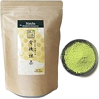 Zen no Megumi Zen no Ocha Japanese Matcha Powder Green Tea 100% Organic Made in Kyoto Japan (8.8oz (250g))