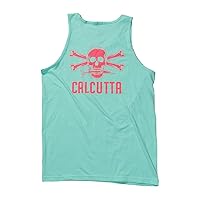 Calcutta Original Logo Tank Top - Soft Sleeveless Performance Apparel