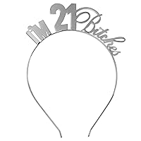 21st Birthday Headbands Tiaras Gifts - 21 Birthday Party Hair Accessories, Decorations & Supplies