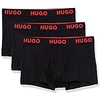 HUGO Men's Nebula Three Pack Jersey Trunks