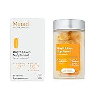 Murad Bright & Even Supplement - Supplements for Radiant, Glowing Skin – Pure Pomegranate Extract & Glutathione – Antioxidant Protection, Reduces Dark Spots at The Cellular Level