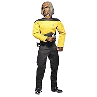 Dragon Models Star Trek: The Next Generation: Worf 1:6 Scale Action Figure