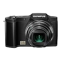 Olympus 14MP Digital Camera SZ-14 with 24x Optical Zoom