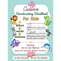 Cursive Writing Practice Book for 5th Grade: Learning and Practice Cursive Writing Workbook with Coloring Section, Inspiring Jokes and Riddles for Kids (3 in 1 Edition) (Cursive Handwriting Workbooks) Cursive Writing Practice Book for 5th Grade: Learning and Practice Cursive Writing Workbook with Coloring Section, Inspiring Jokes and Riddles for Kids (3 in 1 Edition) (Cursive Handwriting Workbooks) Hardcover Paperback