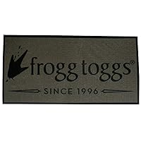 FROGG TOGGS NoSo Instant Repair Patch Kit - Perfect for Jackets, Sleeping Bags, Waders, Tents, tarps and More Brown 3x6
