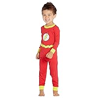 INTIMO Boys' Toddler Flash Pajama Set