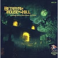 Betrayal at House on the Hill 丘の上の裏切者の館 ボードゲーム [並行輸入品]