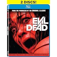 Evil Dead Evil Dead Blu-ray DVD